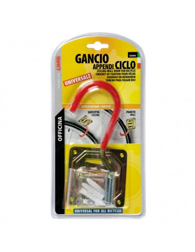 GANCHO DE TECHO PARA BICICLETAS
