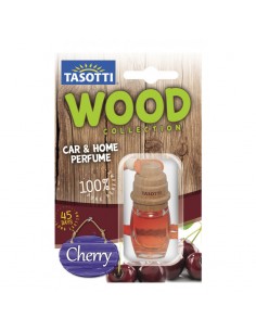 AMBIENTADOR TASOTTI MADERA PARA COLGAR CEREZA 7 ML. 2