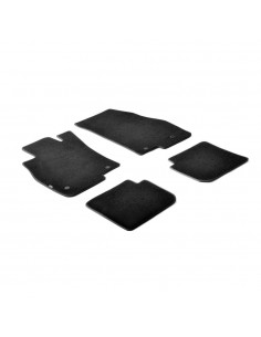 ALFOMBRA A MEDIDA NEGRO ALFA ROMEO 159 4P(08/05+...