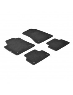 ALFOMBRA A MEDIDA NEGRO ALFA ROMEO 159 4P(08/05+... 2