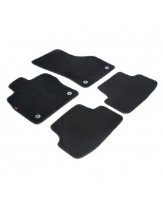 ALFOMBRILLA A MEDIDA NEGRO AUDI A3 3P(05/03+ 08/12)A3...