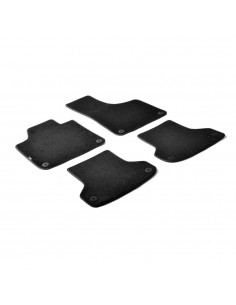 ALFOMBRILLA A MEDIDA NEGRO AUDI A3 3P(05/03+ 08/12)A3... 2