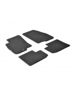 ALFOMBRA A MEDIDA NEGRO FIAT 500L(06/17+)500L...
