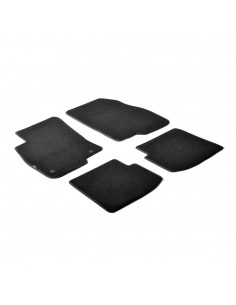ALFOMBRA A MEDIDA NEGRO ABARTH 500(07/08+...