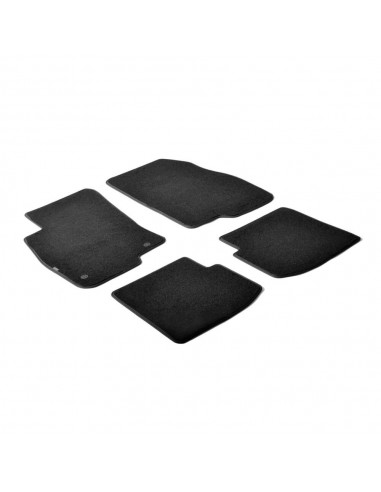 ALFOMBRA A MEDIDA NEGRO ABARTH 500(07/08+...