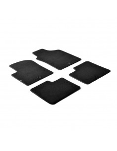 ALFOMBRA A MEDIDA NEGRO ABARTH 500(07/08+... 2