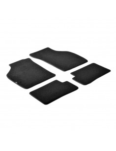 ALFOMBRA A MEDIDA NEGRO LANCIA YPSILON 5P(06/11+)