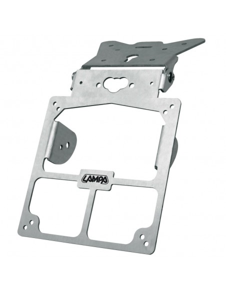 SOPORTE MATRICULA "XTREME" ALUMINIO