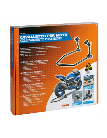 SOPORTE DE ELEVACION TRASERO DESMONTABLE