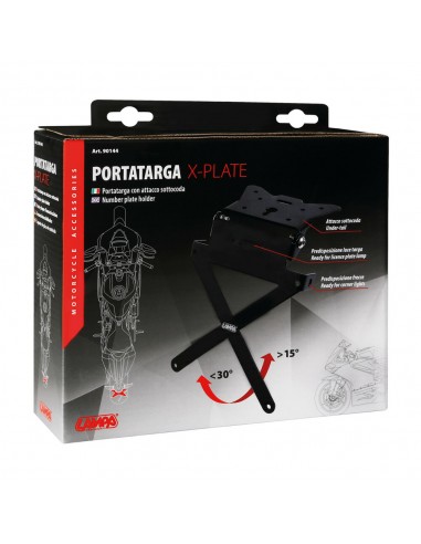 SOPORTE MATRICULA "X-PLATE"
