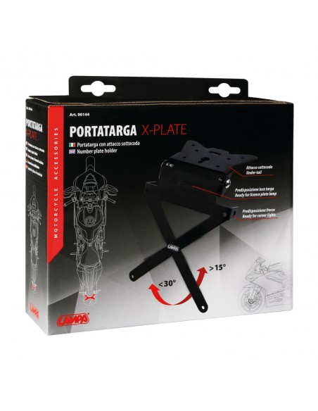 SOPORTE MATRICULA "X-PLATE"