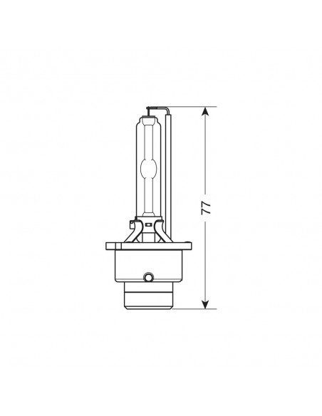 LAMPARA XENON D2S 6000K
