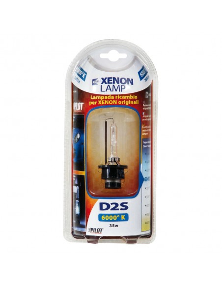 LAMPARA XENON D2S 6000K