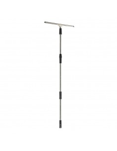 MANGO TELESCOPICO ACERO INOXIDABLE 115-200 CM PARA RASQUETA LAM37449