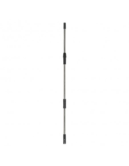 MANGO TELESCOPICO ACERO INOXIDABLE 115-200 CM PARA RASQUETA LAM37449