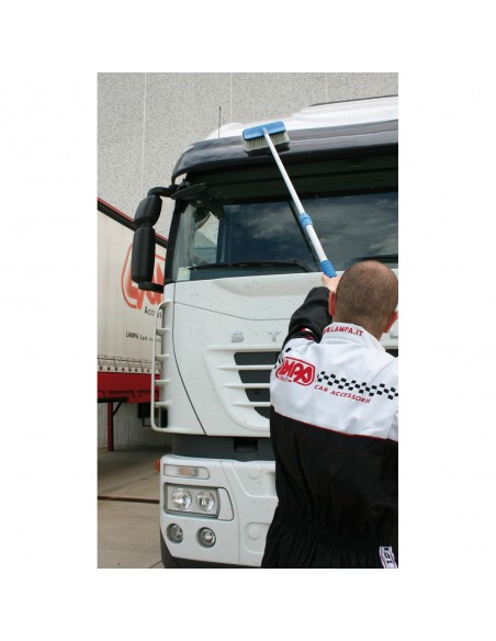 CEPILLO CON BARRA EXTENTENSIBLE 140-240 CM ROSCA HIERRO