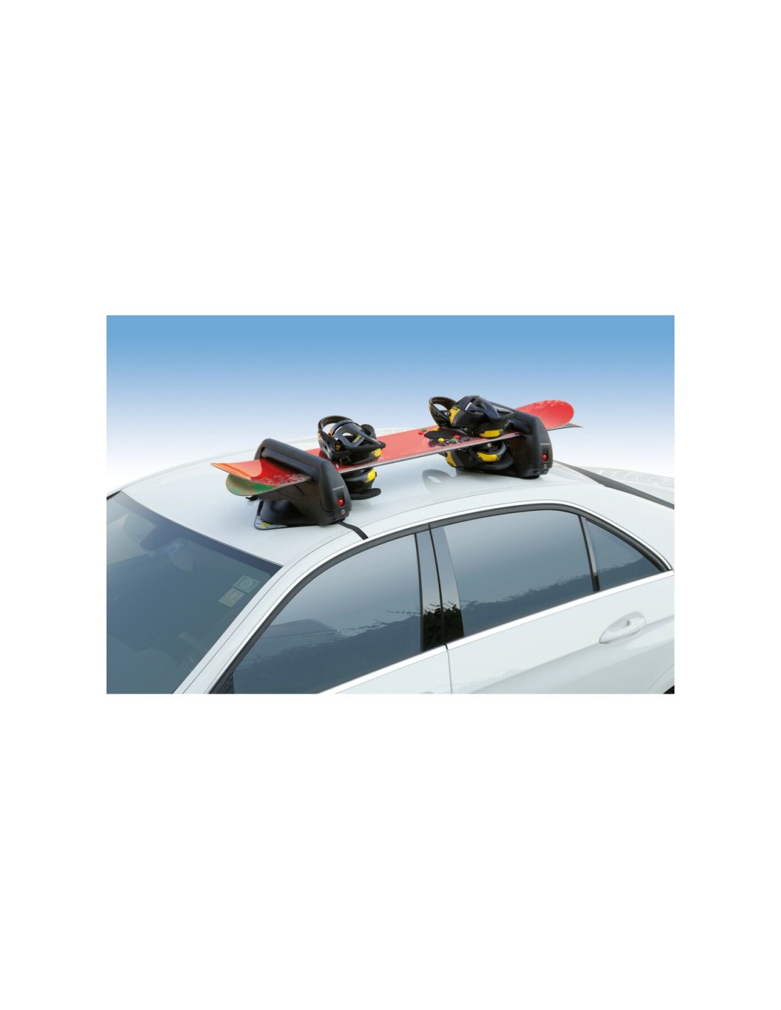 M780 - Soporte magnético universal para esquís 2 pares de esquís 4 barras  coche de viaje portaesquís : : Coche y moto