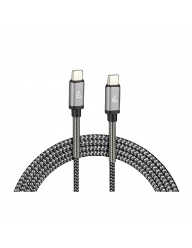 CABLE USB TIPO C/ TIPO C 100 CM