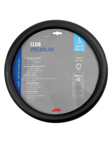 FUNDA DE VOLANTE CLUB PREMIUM 40-42 CM