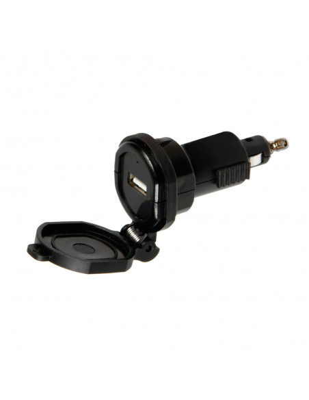 CARGADOR DE BATERIA DIN USB 12/32V 2400mA (CARGA RAPIDA)
