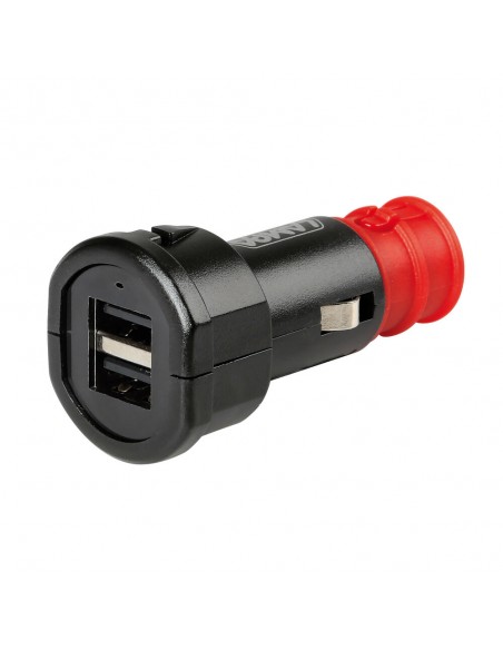 CARGADOR DE BATERIA UNIVERSAL 2 USB 12/32V 2700mA (CARGA RAPIDA)