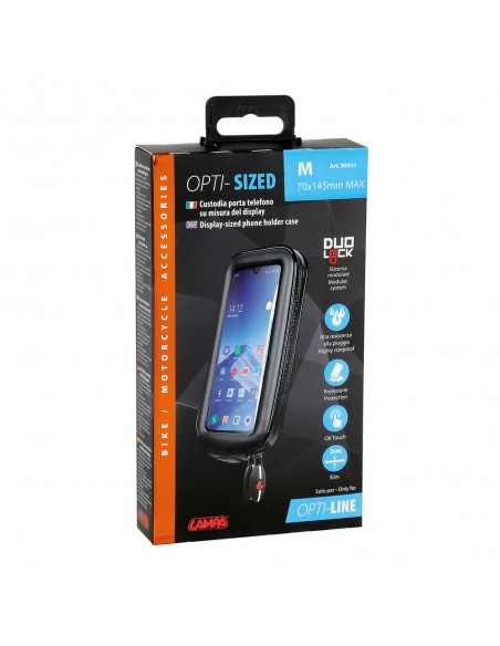 FUNDA OPTI-LINE UNIVERSAL PARA SMARTPHONE  M - 70x145 MM