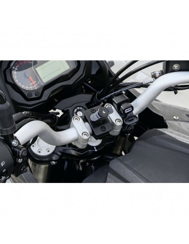 CARGADOR USB 12/24V 3000mA CON FIJACION EN...