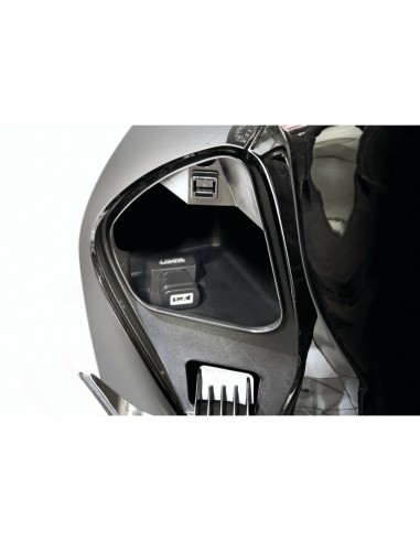 CARGADOR USB 12/24V CON FIJACION CON TORNILLO Y...