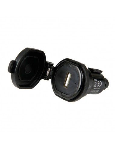 CARGADOR DE BATERIA DIN USB 12/32V 2400mA...