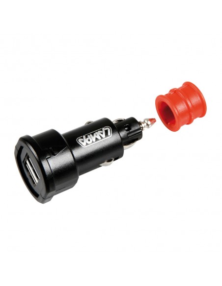 CARGADOR DE BATERIA UNIVERSAL 2 USB 12/32V 2700mA (CARGA RAPIDA)