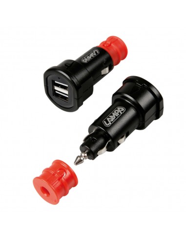 CARGADOR DE BATERIA UNIVERSAL 2 USB 12/32V...