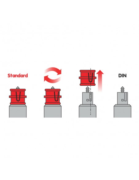 CARGADOR DE BATERIA UNIVERSAL 2 USB 12/32V 2700mA (CARGA RAPIDA)