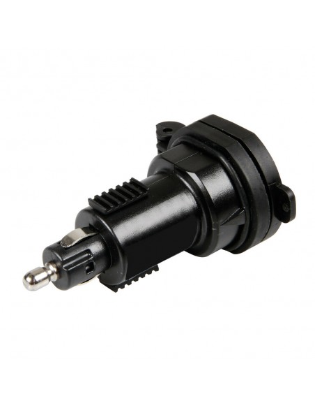 CARGADOR DE BATERIA  Din 2 USB 12/32V 2700mA (CARGA RAPIDA)