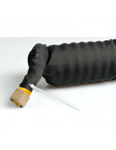 FUNDA ELASTICA PARA MANGUERAS DE AIRE (NEGRO)