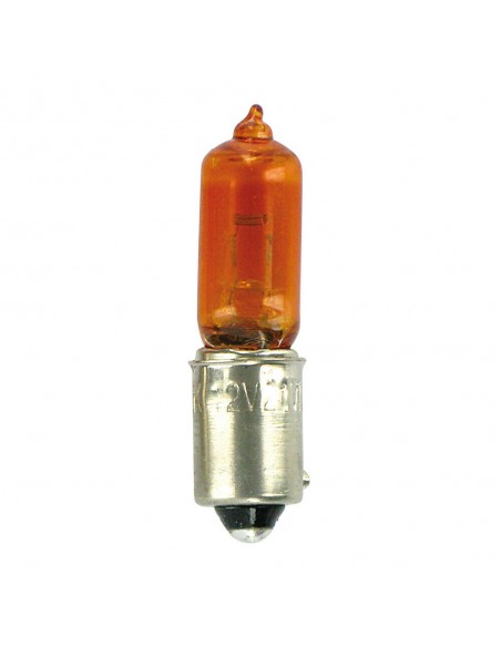 LAMPARA HALOGENA H21 NARANJA