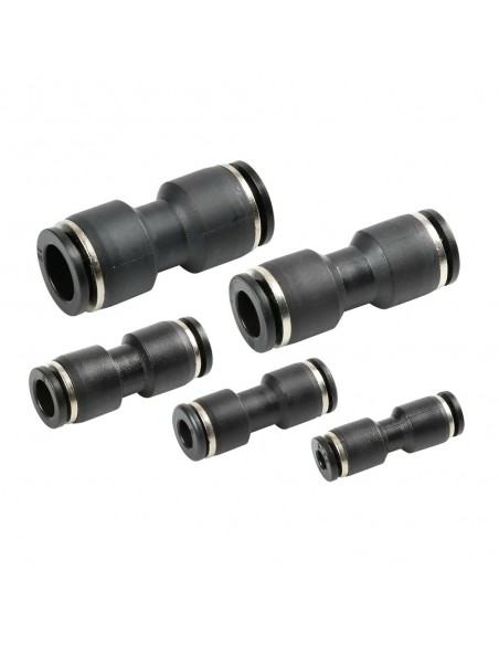 CONECTOR DE AIRE  4, 6, 8, 10, 12 mm(5 UNIDADES)