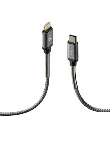 CABLE USB TIPO C+ LIGHTNING 100CM